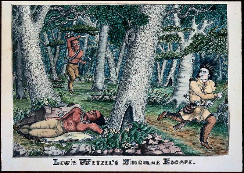 Lewis Wetzel's singular Escape