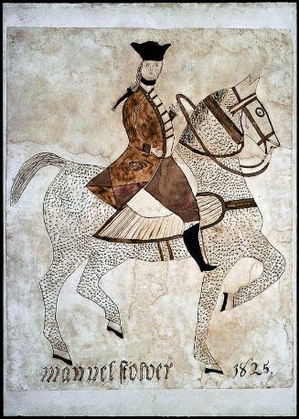 Washington on horseback