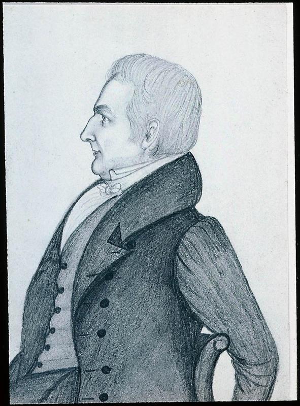 Portrait of Mr. Gilman of Norwich, Conn.