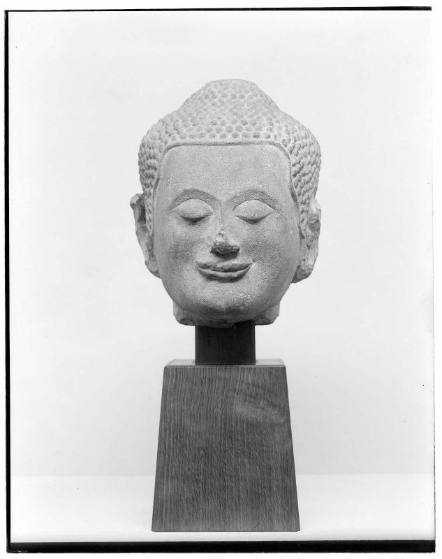 Head of Buddha