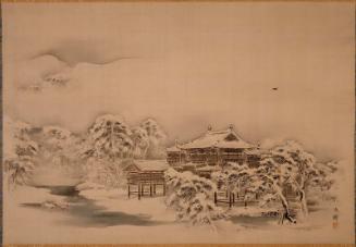 Byôdô-in in the Snow