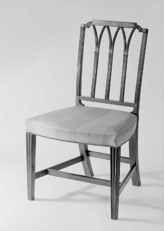 Side chair (one of a pair)
