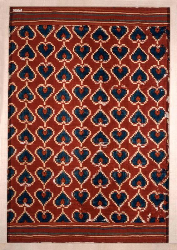 Woman's wrapper or ceremonial cloth (patola)