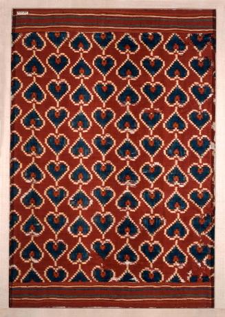 Woman's wrapper or ceremonial cloth (patola)