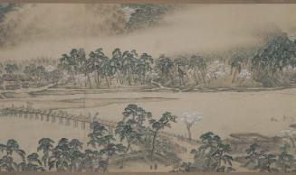 Scenes in Kyoto Depicting Arashiyama and Shijo