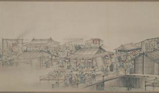 Scenes in Kyoto Depicting Arashiyama and Shijo