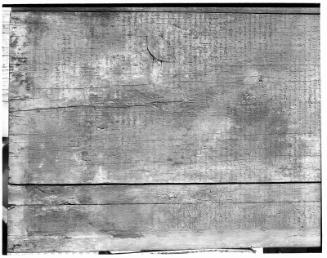 Base of the outer coffin of  Djehutynakht