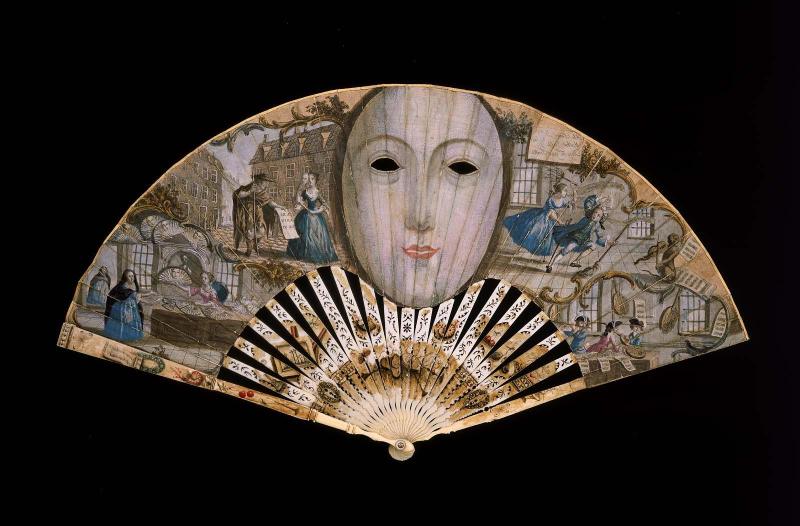 Mask fan