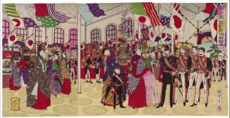 The Third National Industrial Exposition (Daisankai Naikoku kangyô hakurankai)