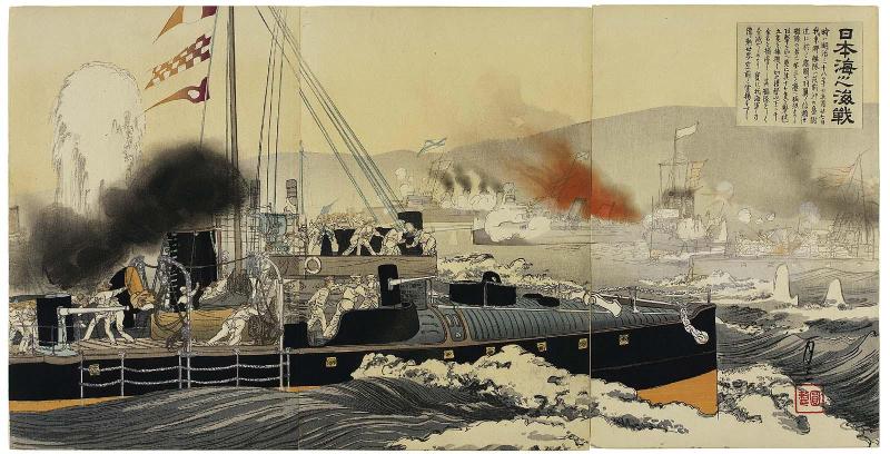 Naval Battle in the Japan Sea (Nihonkai no kaisen)