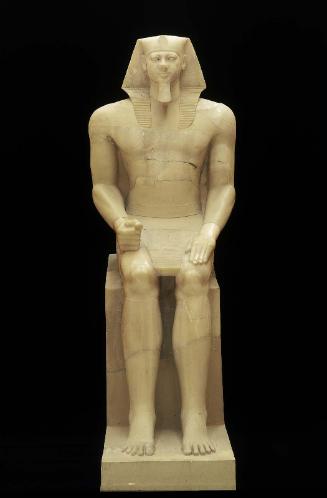 Colossal statue of King Menkaura (Mycerinus)