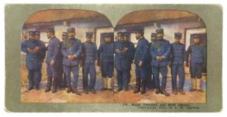 Major Yamaoka and Staff Officers