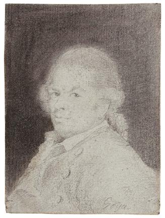 Francisco Goya (Self Portrait ?)