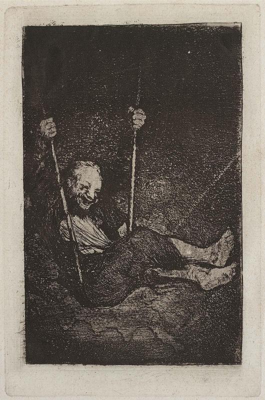 Warlock on a Swing among Demons