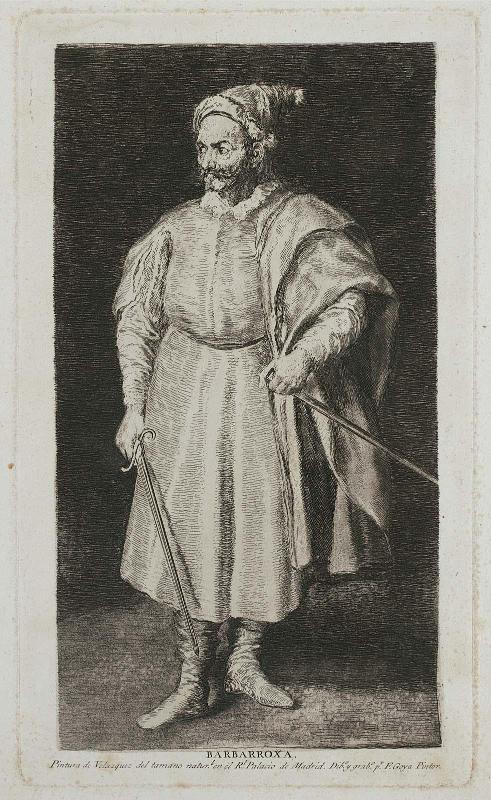 The Buffoon Cristobal de Castañeda y Pernia, called Barbarroja (Red Beard)