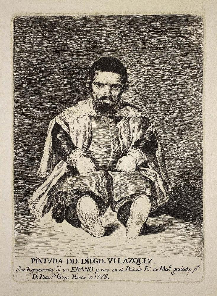 A Dwarf in the Court of Philip IV, "El Primo"