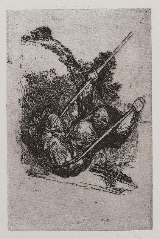 Witch on a Swing