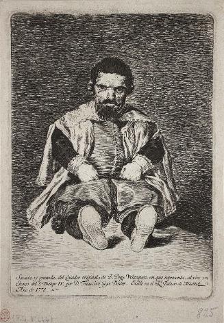 A Dwarf in the Court of Philip IV, "El Primo"