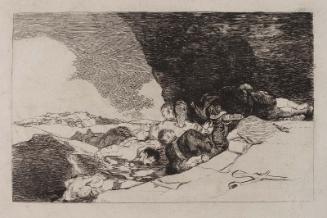 Lo mismo en otras partes. (The same elsewhere); Fatales consequencias de la sangrienta guerra en España con Buonaparte. Y otros caprichos enfaticos [Disasters of War], plate 23.