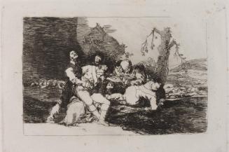 Curarlos, y á otra. (Take care of them and on to the next); Fatales consequencias de la sangrienta guerra en España con Buonaparte. Y otros caprichos enfaticos [Disasters of War], plate 20.