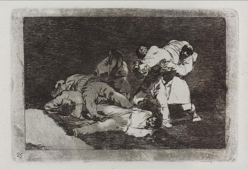 Será lo mismo. (It will be the same); Fatales consequencias de la sangrienta guerra en España con Buonaparte. Y otros caprichos enfaticos [Disasters of War], plate 21.
