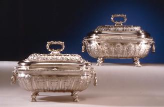 Covered Soup Tureen