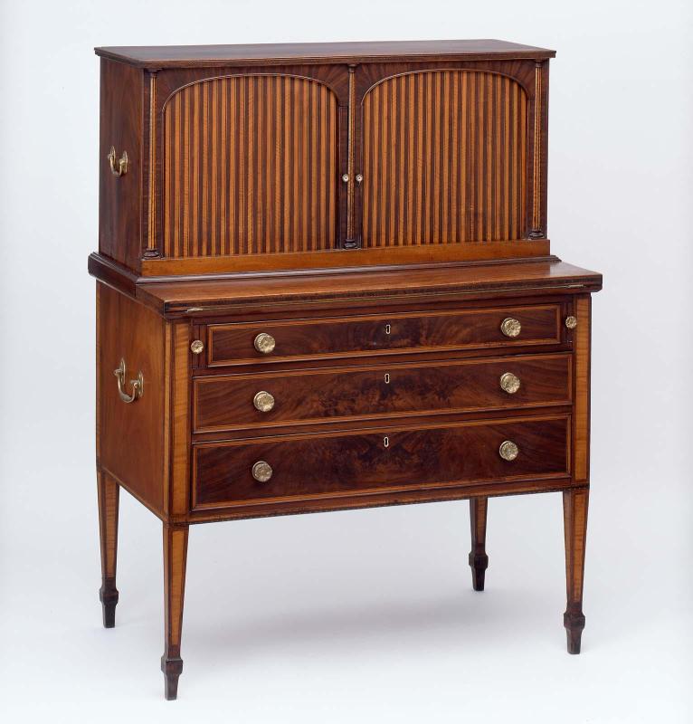 Tambour desk