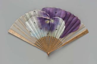 Pansy fan