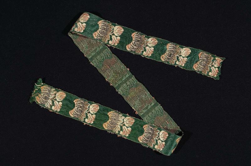 Ribbon, one of two pieces