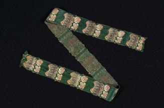 Ribbon, one of two pieces