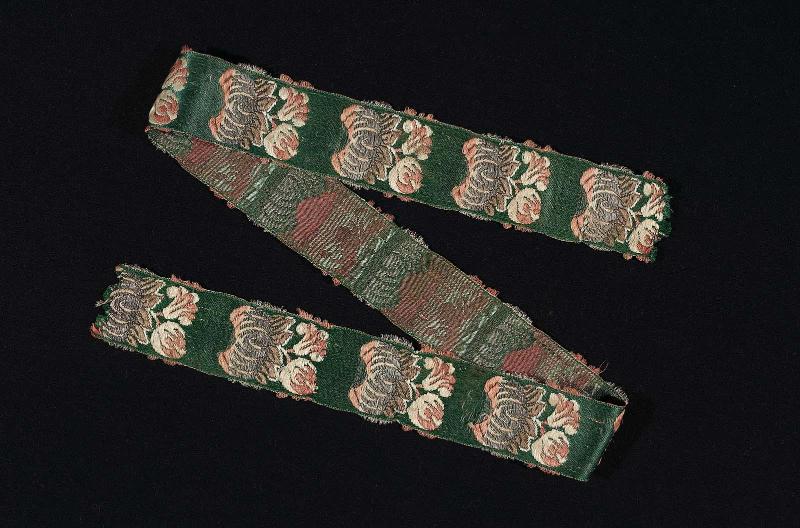 Ribbon, one of two pieces