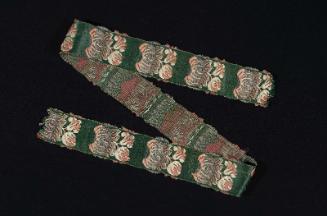 Ribbon, one of two pieces