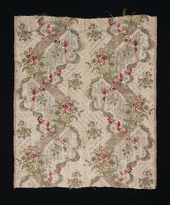 Panel of brocade