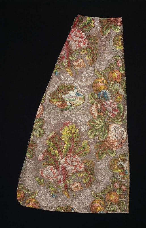 Piece of brocade