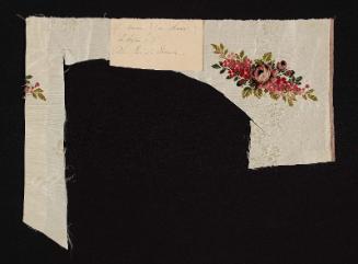 Brocade fragment (one of two)