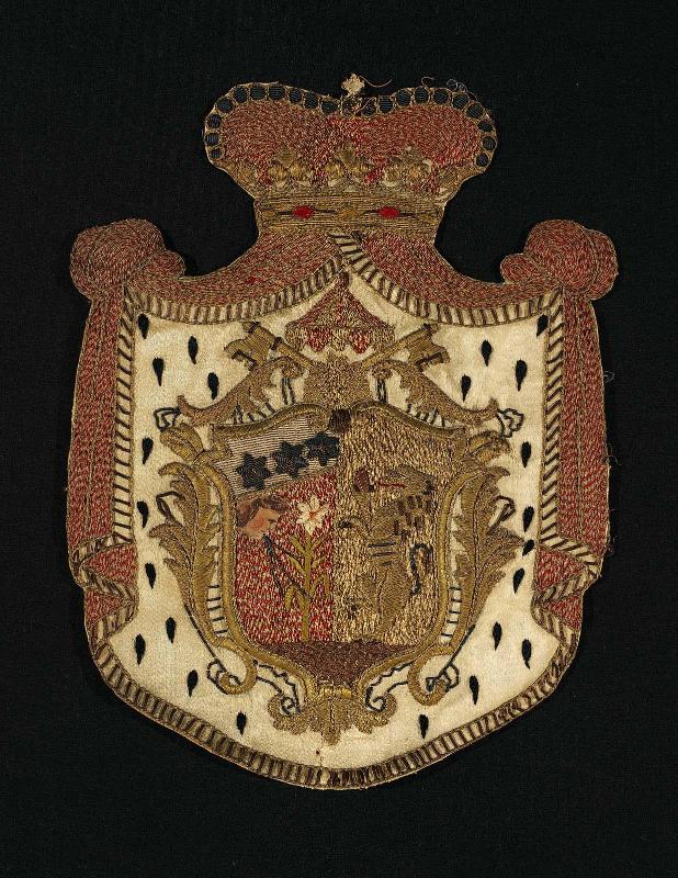 Armorial shield