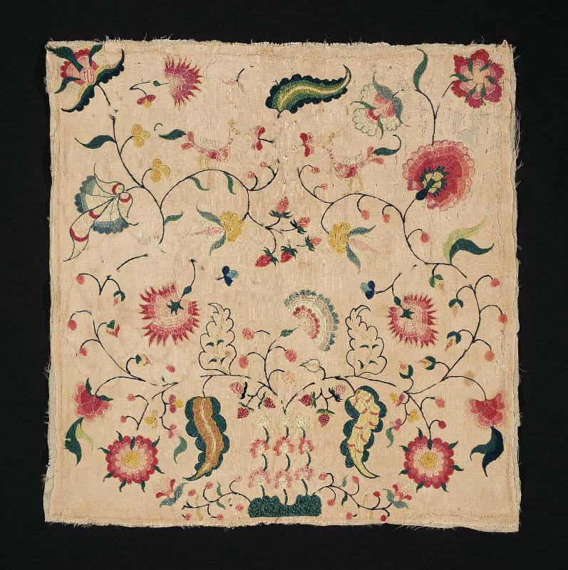 Embroidered piece of cloth