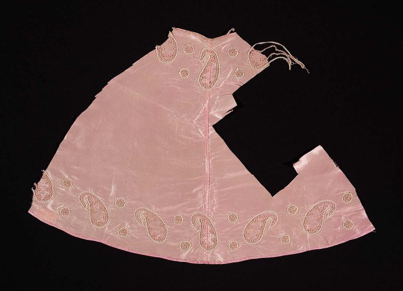 Part of shoulder cape