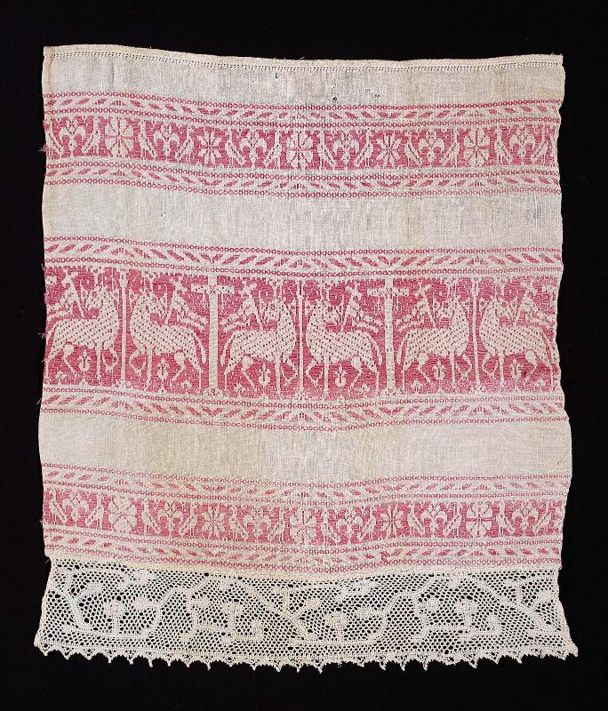 [Piece of] Weaving brocade