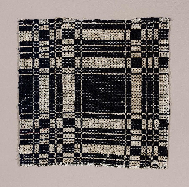 Fragment of a coverlet