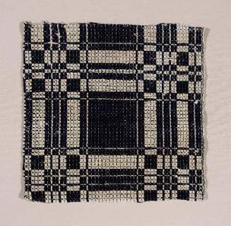 Fragment of a coverlet