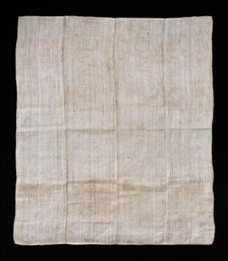 Rectangular napkin