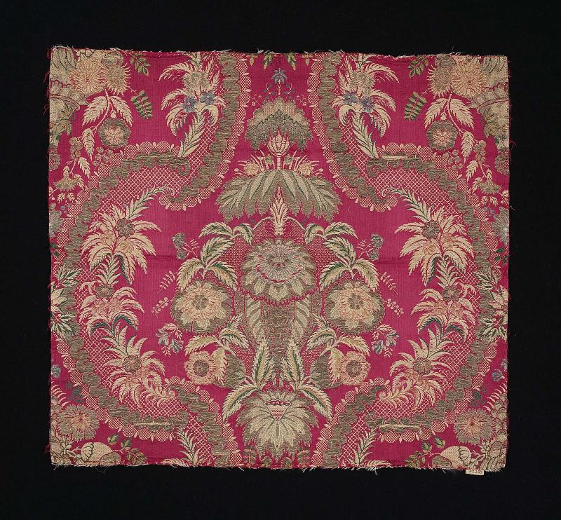 Piece of brocade