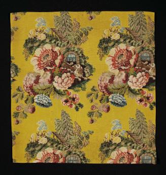Piece of brocade