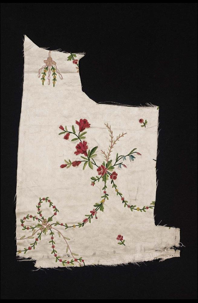 Fragment of embroidery