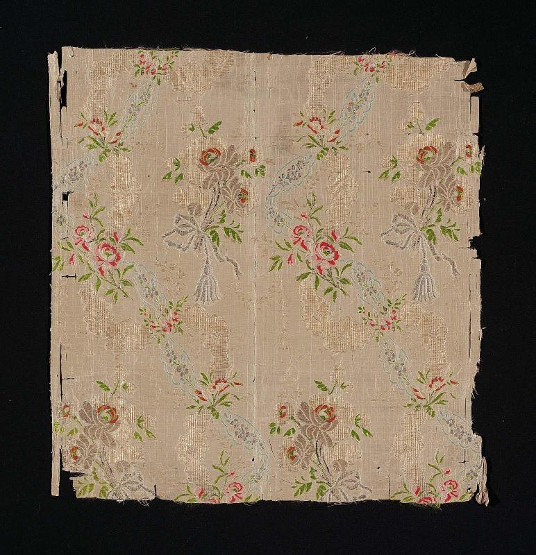 Piece of brocade