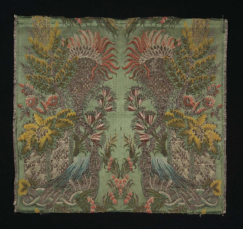 Panel of brocade