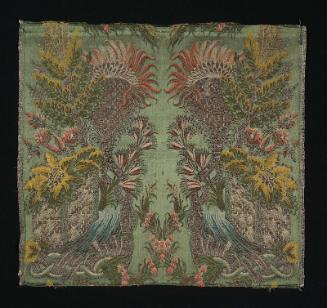 Panel of brocade