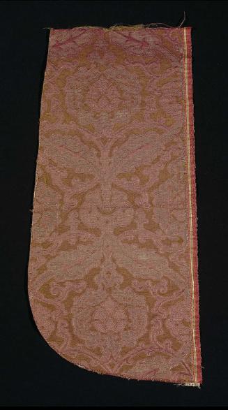 Piece of brocade