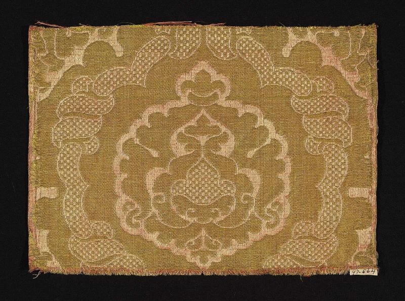 Piece of brocade